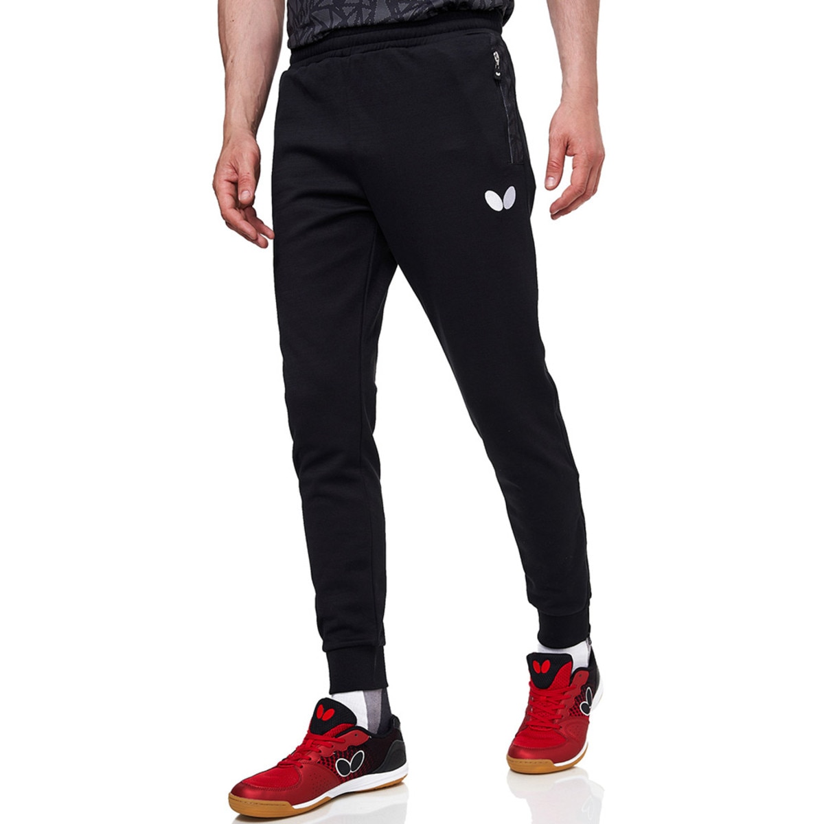 Higo Tracksuit Pants: Pants, Model 2
